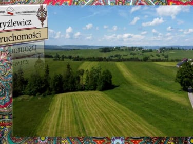 Działka budowlano-rolna Czerwienne