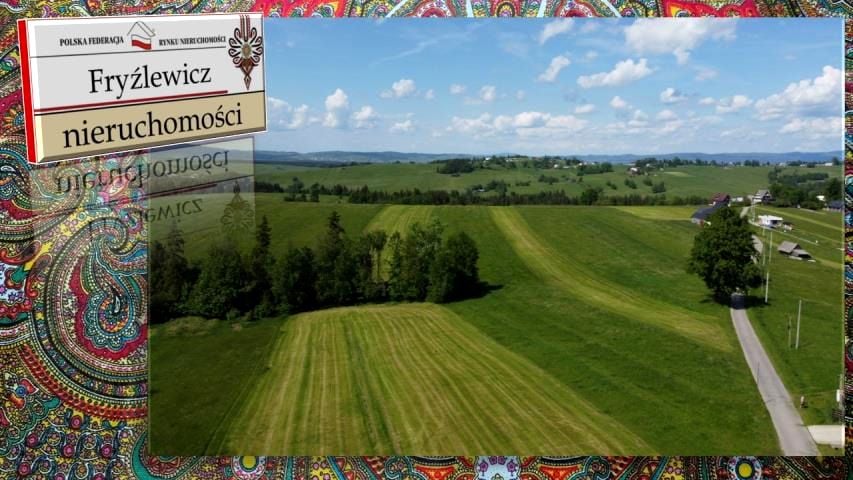 Działka budowlano-rolna Czerwienne
