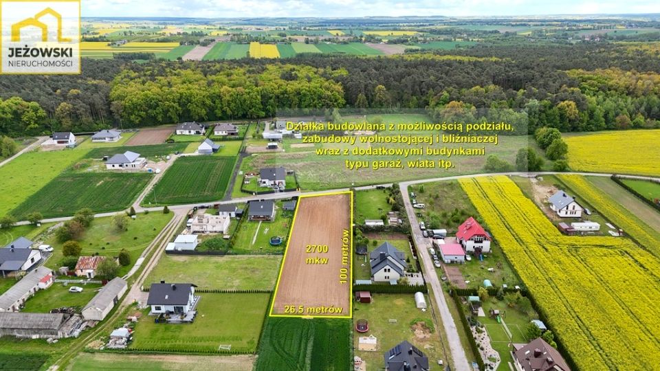 Działka budowlana sprzedam