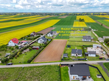 Działka budowlana Majdan Mętowski
