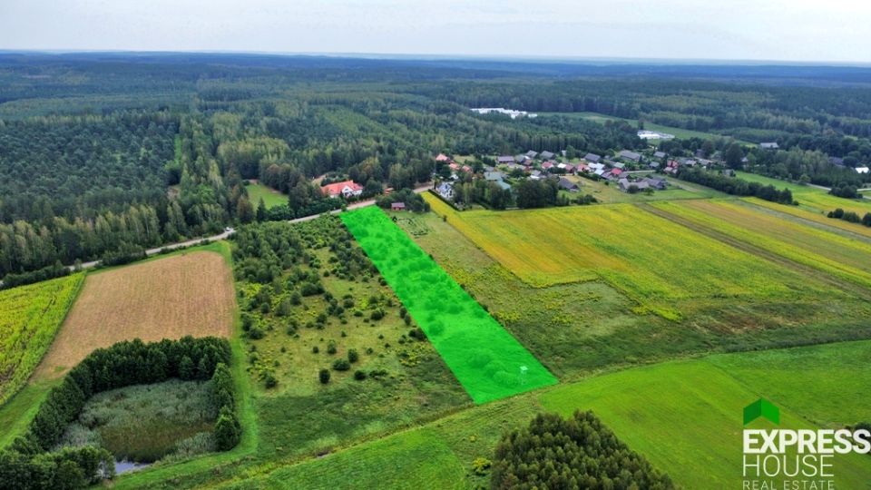 Działka rolna Górany