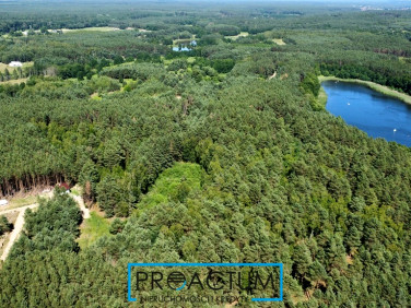 Ogrodzona działka Młyniec Drugi