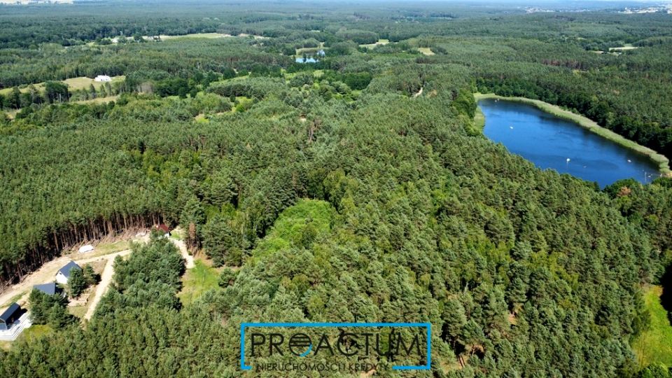 Ogrodzona działka Młyniec Drugi