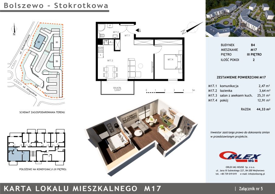 Mieszkanie ul. Stokrotkowa