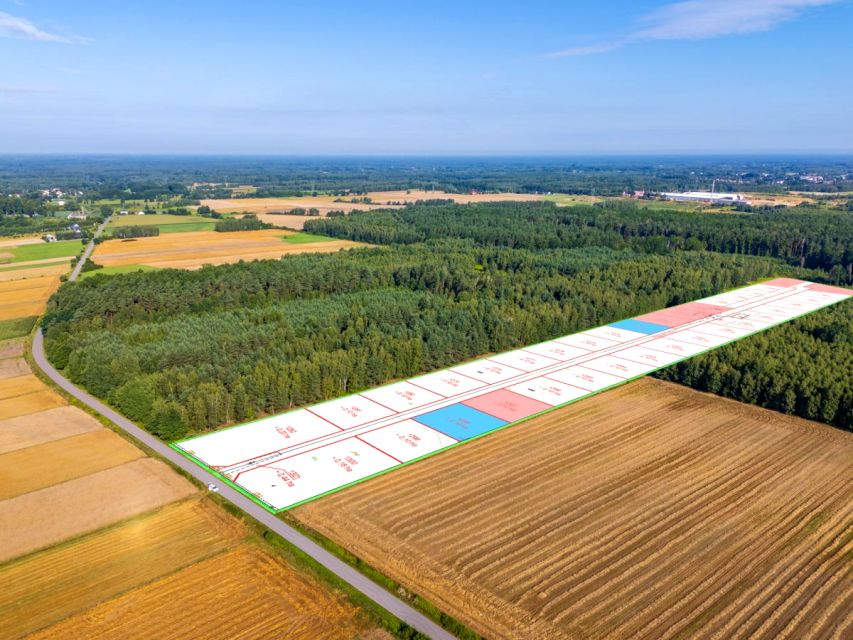 Działka budowlana Rudzienko