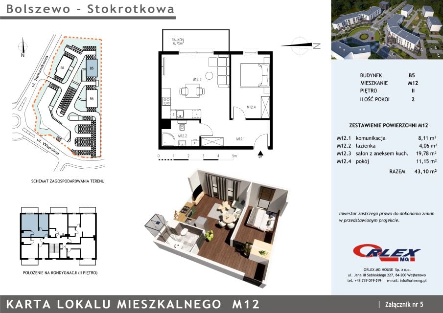 Mieszkanie ul. Stokrotkowa