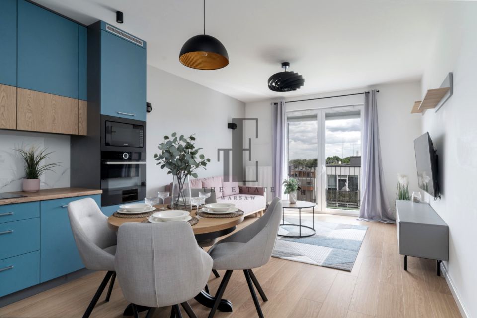 Mieszkanie przy lesie