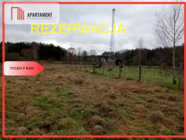 Działka rolna Przegonia