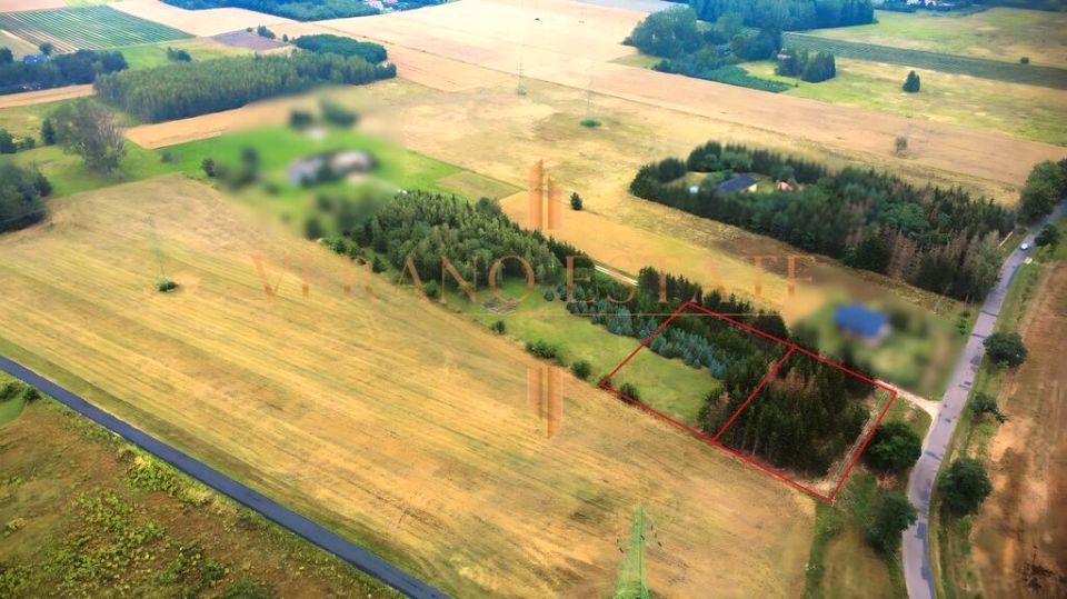 Działka budowlana Gąba