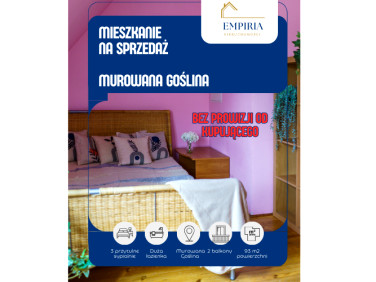 Mieszkanie Murowana Goślina