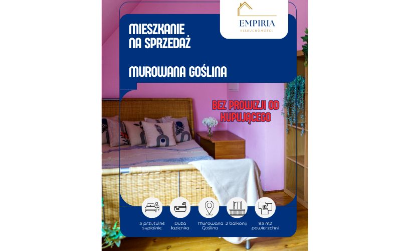 Mieszkanie Murowana Goślina