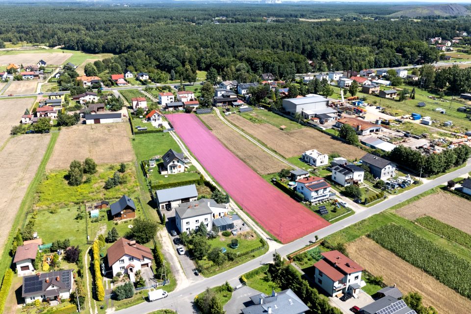 Działka budowlana Żory