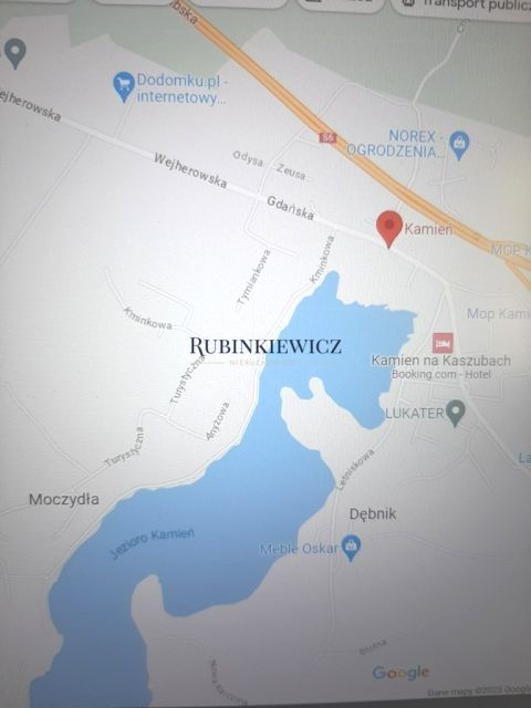 Działka budowlana Kamień