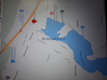 Działka budowlana Kamień