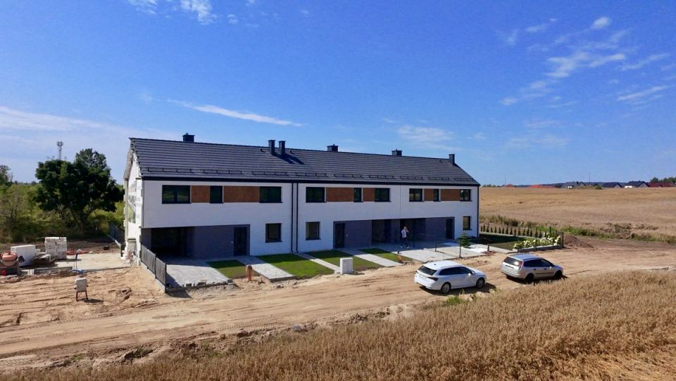 Dom z garażem