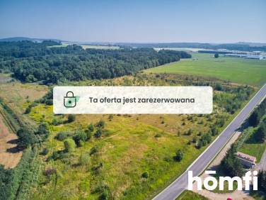 Działka usługowa Żarów