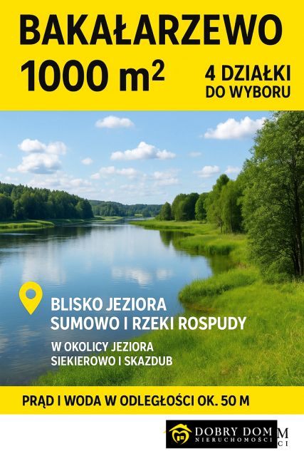 Działka budowlana Bakałarzewo