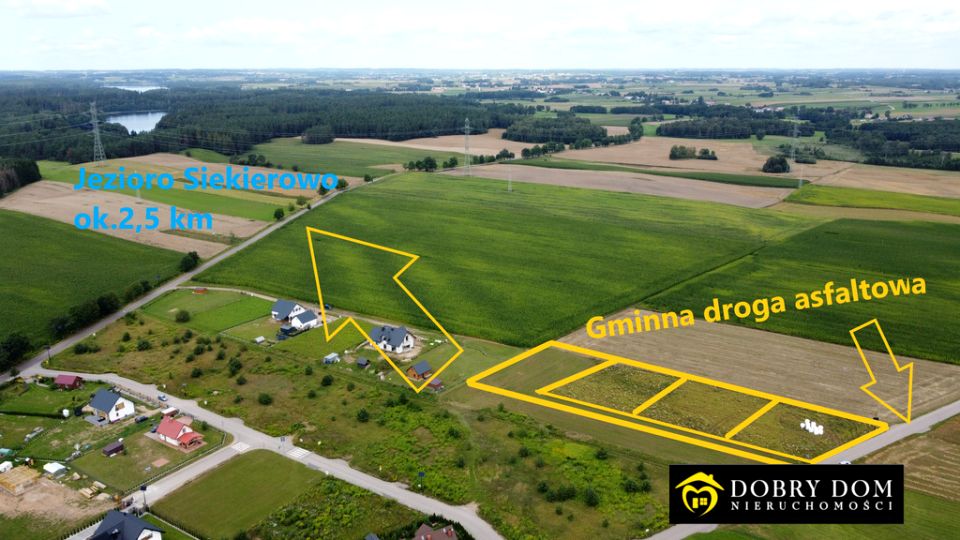 Działka budowlana Bakałarzewo sprzedam