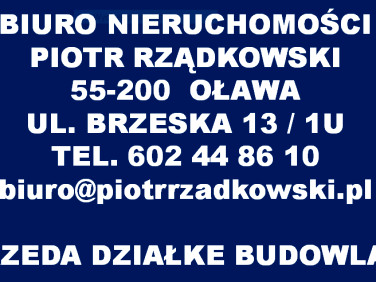 Działka Oława