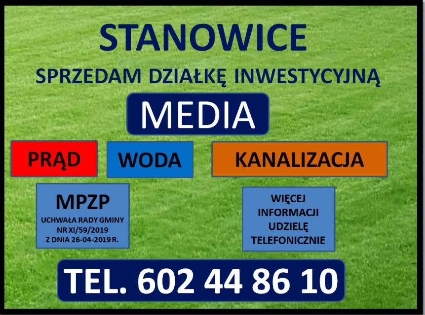 Działka inwestycyjna Oława sprzedam