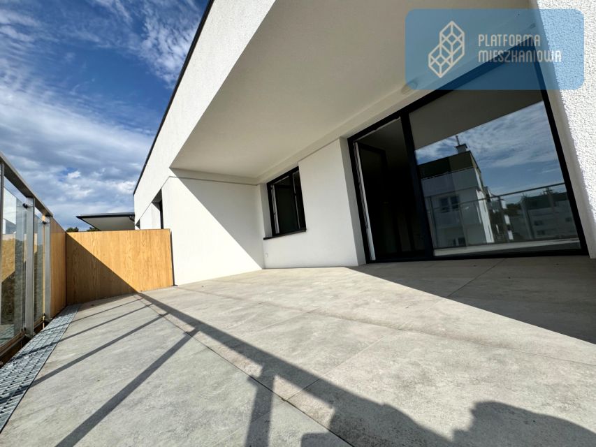 Mieszkanie przy lesie