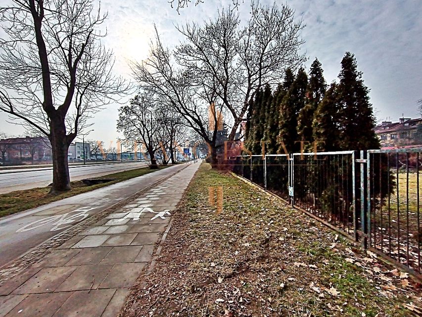 Działka usługowa Warszawa