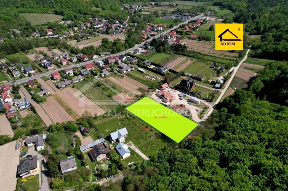 Działka budowlana Bochotnica