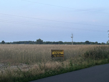 Działka inna Poddębice