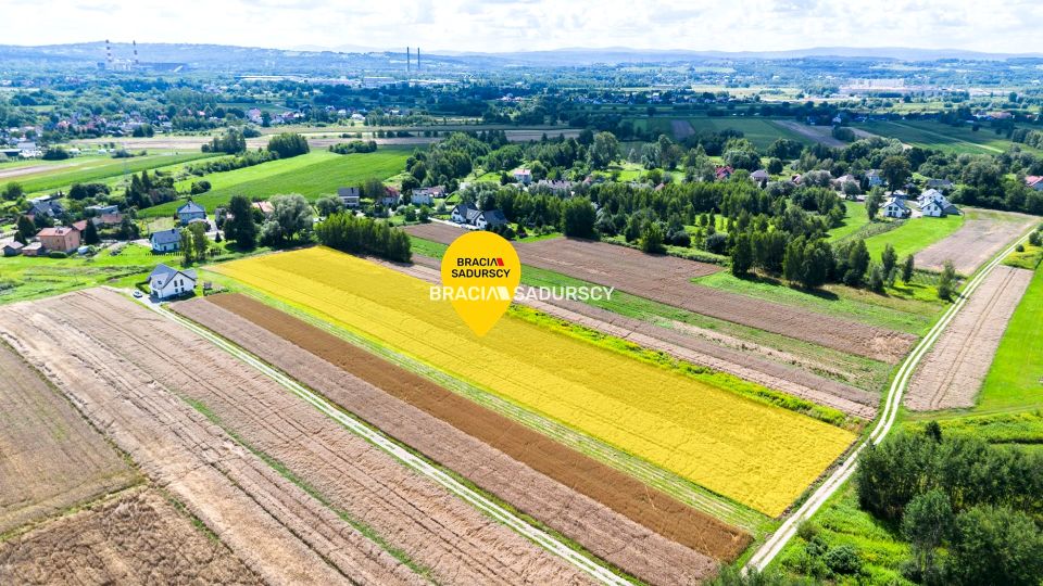 Działka budowlana Rączna