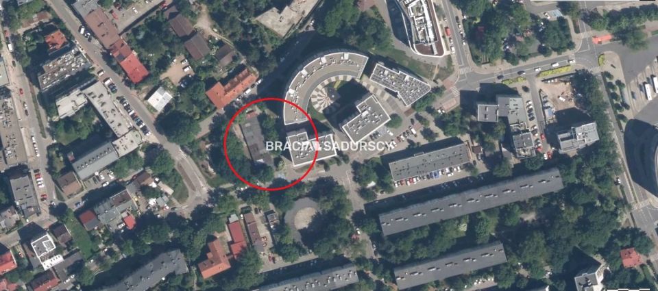 Budynek użytkowy Kraków