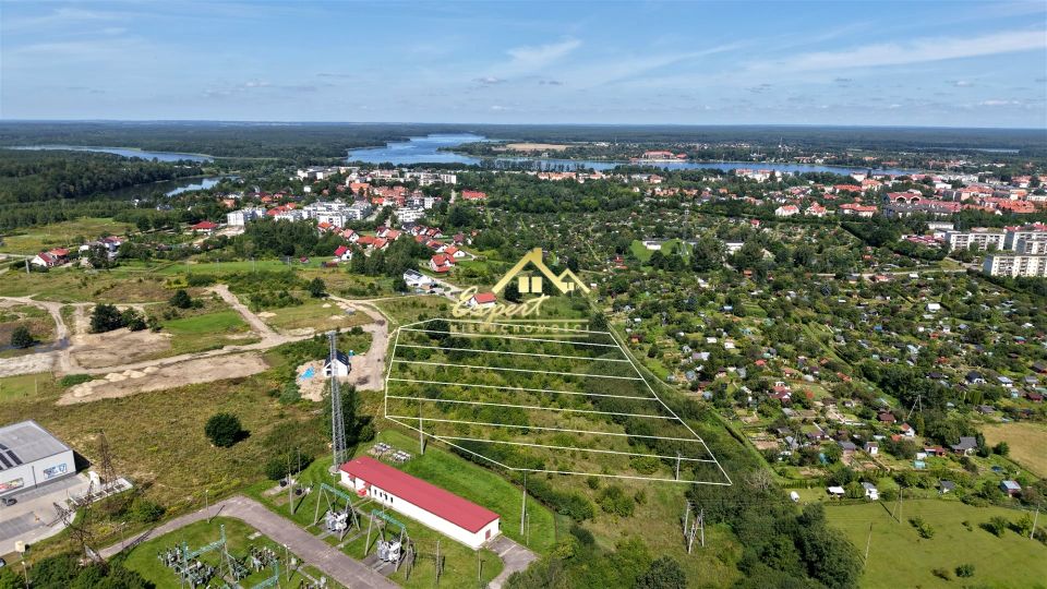 Działka budowlana Ostróda