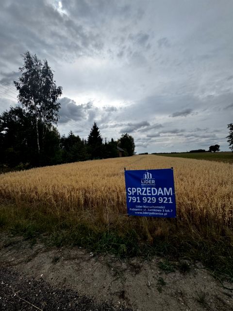 Działka budowlana Wodzierady