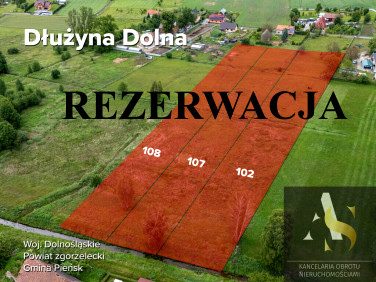 Działka Dłużyna Dolna