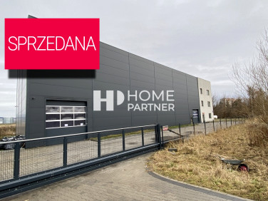Działka usługowa Pęcice