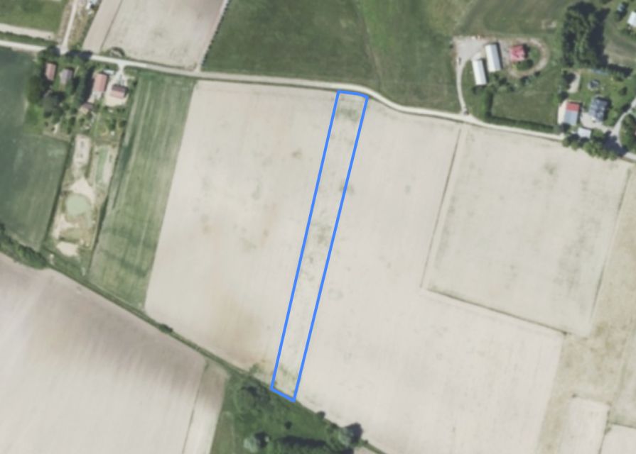 Działka budowlano-rolna Jaszczew