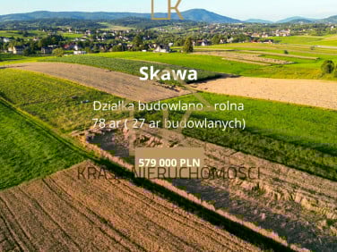 Działka Skawa