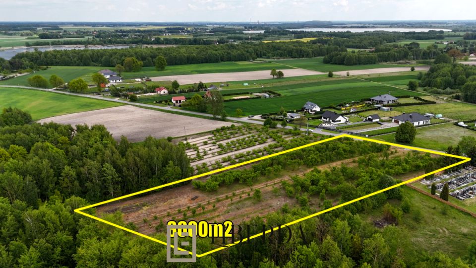Działka Ludwin