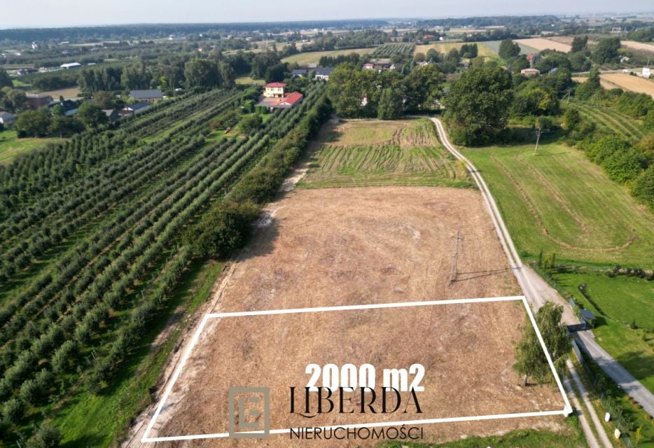 Działka budowlana Motycz