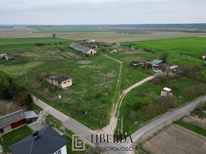 Działka Nienowice
