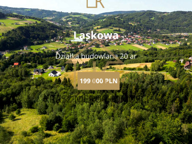 Działka budowlana Laskowa