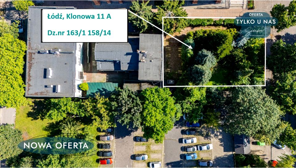 Działka inna Łódź