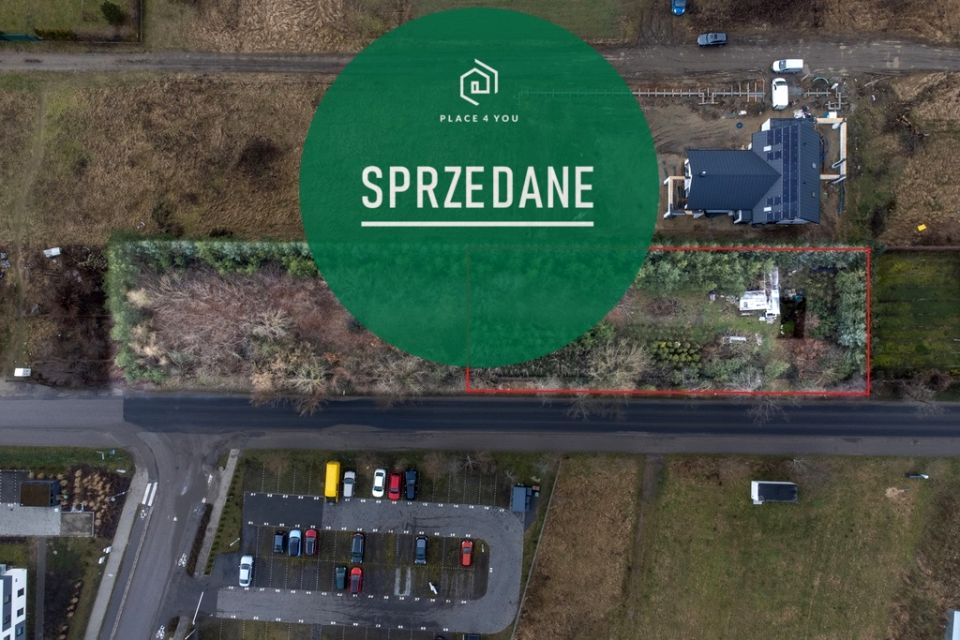 Działka budowlana Łomianki