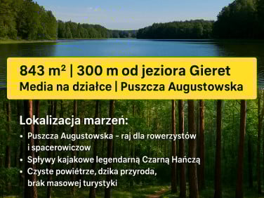 Działka budowlana Giby