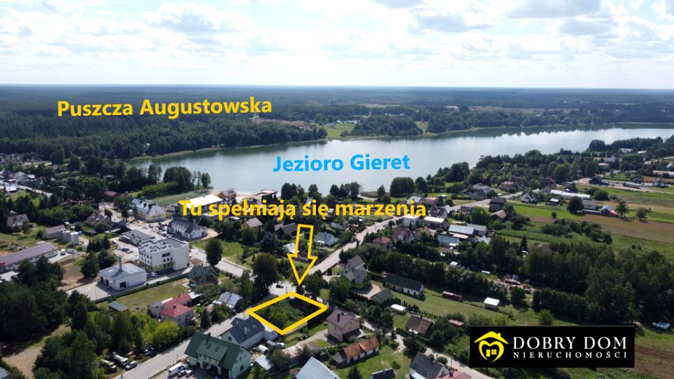 Działka budowlana Giby sprzedam