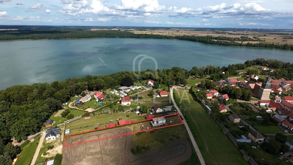 Działka budowlana Moryń