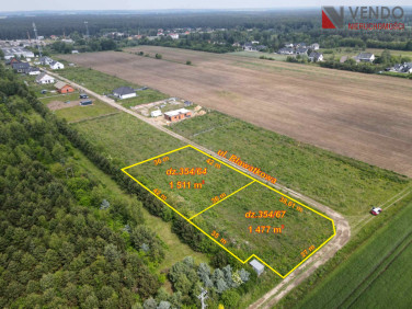 Działka budowlana Kobylnica