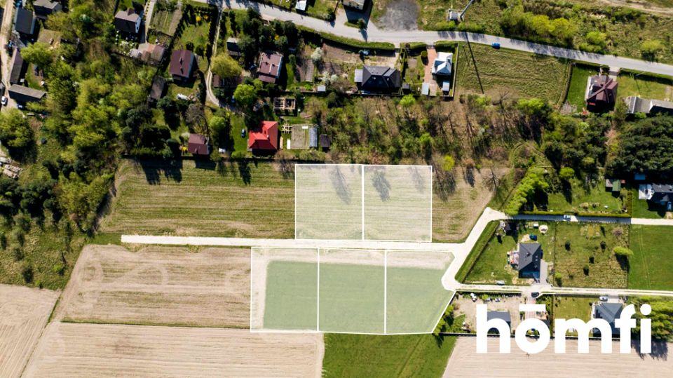 Działka Kolonia Lesiów