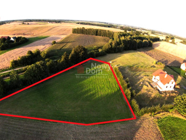Działka budowlana Trygort