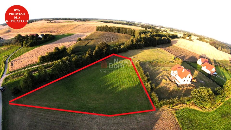 Działka budowlana Trygort