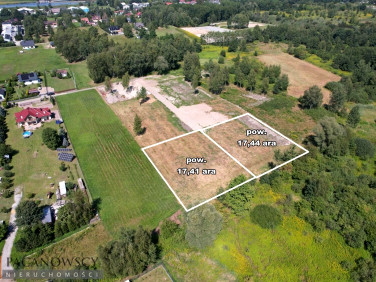 Działka usługowa Borek Szlachecki